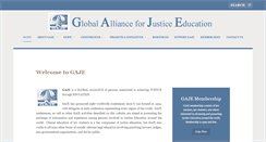 Desktop Screenshot of gaje.org